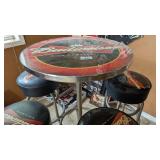 Budweiser Bistro Height Table w/