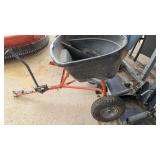 Agri Fab Pull Behind Seeder/Spreader