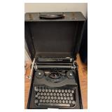 Vintage Remington Rand Portable Typewriter