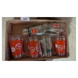 Plastic Coke Mugs