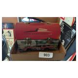 Dale Earnhardt Jr Tin Lunch Box (No Thermos)