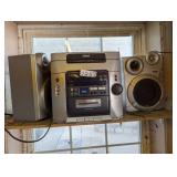 RCA Five Disc/Radio/Cassette Sound System