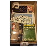 Old Shotgun Shells, Japan Post Cards, Compass, +
