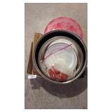 (3) Stainless Steel Mixing Bowls, +