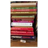 Assorted Cookbooks