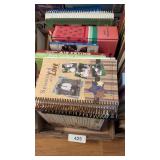 Assorted Cookbooks