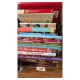 Assorted Cookbooks