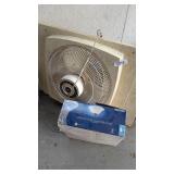 Light Kit & Lasko Window Fan