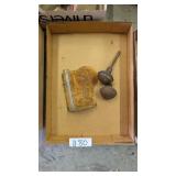 Grain Co. Advertising Rain Gauge &