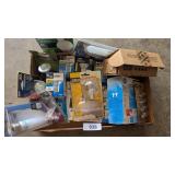 Cable Zipper & Assorted Light Bulbs