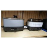 (2) West Bend Slow Cookers