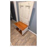 Hand Crafted Mudroom Bench
