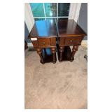 (2) Night Stands/End Tables