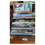 Assorted Christmas Books Crafts & Recipes