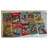 Whitman Comic Books Assorted