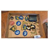 Military Patches, Pins &