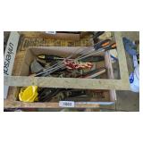 Pliers, Long Screwdrivers, Utility Knife, +