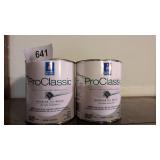 (2 Quarts) White Semi Gloss Paint