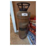 Vintage Copper Fire Extinguisher