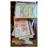 Assorted Cookbooks