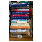 Assorted Cookbooks