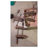 Vintage Clamps