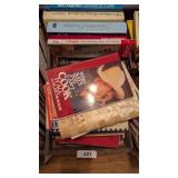 Assorted Cookbooks