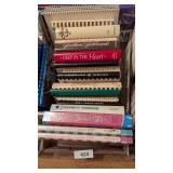 Assorted Cookbooks