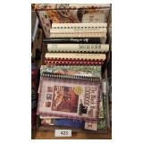 Assorted Cookbooks