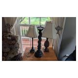 (3) Table Lamps