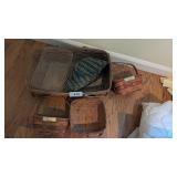 (4) Longaberger Baskets