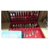 Wm. Rogers Flatware w/ Box