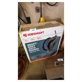 NIB Jobsmart 75ft 3/8" Heavy Duty Air Hose Reel w