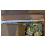 Partial Roll White Disposable Table Cover +
