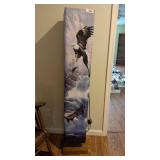 5ft. Tall Floor Lamp w/ Eagle