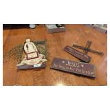 Religious Home Decor w/ Country Motiff