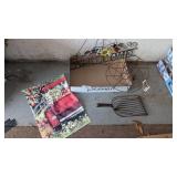 Metal Outdoor Decor + Garden Flag