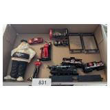 Nascar Figurines & Small Train