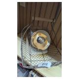 Cookie/Candy Canister & Wire Basket