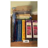 Gardening Books, Diet Books, War Books & Misc.