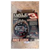 NIB Dale Earnhardt Race Clock