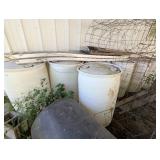 (7) White Barrels