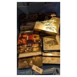 DVDs in Tote w/ Lid