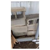 (9) Concrete Blocks -*