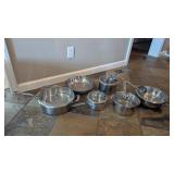 Food Network Pots & Pans + A Wearever Pot w/ Lid
