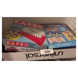 Assorted Games & Dominoes