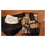 Race Ready Headset + Uniden Sportcat 180 Scanner