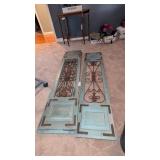 (4) Hobby Lobby Large Decorative Wall Panels