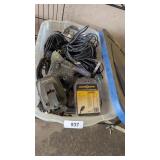 Fish Finder Supplies in Tote w/ Lid