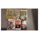 (6) Boy Scout & Related Books